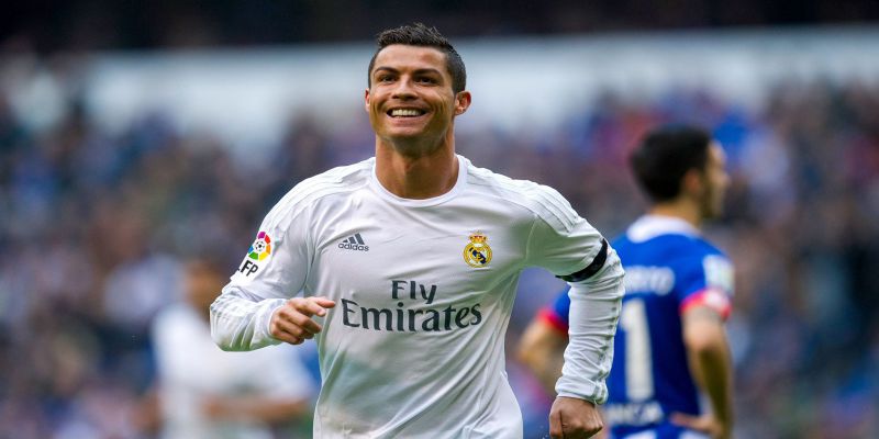 Tiểu sử Cristiano Ronaldo phần lớn gắn bó với Real Madrid