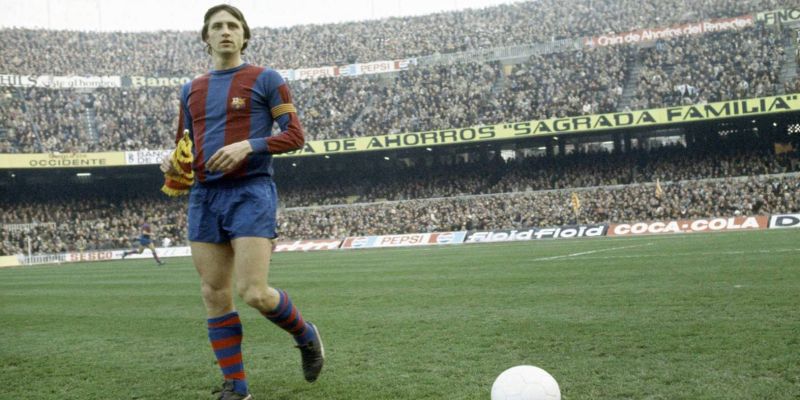 Tiểu sử Johan Cruyff luôn gắn liền với Barca