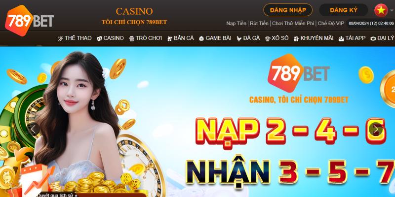 Một số bộ môn thú vị tại 789bet