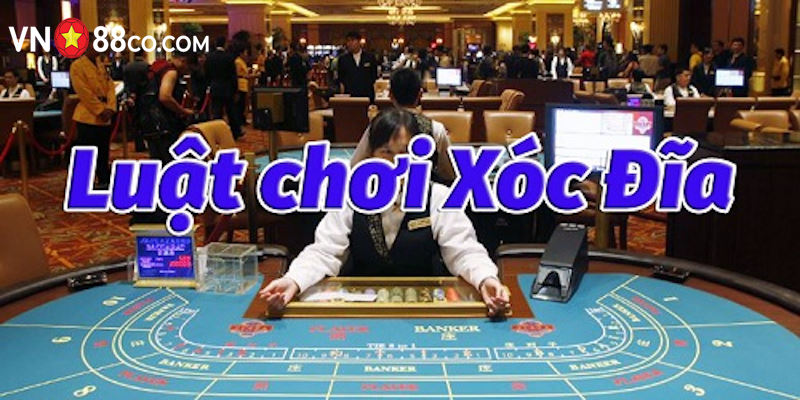 Luật chơi xóc đĩa dành cho người mới