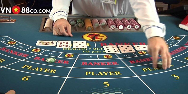 Công thức tính cầu baccarat theo chiến thuật bệt