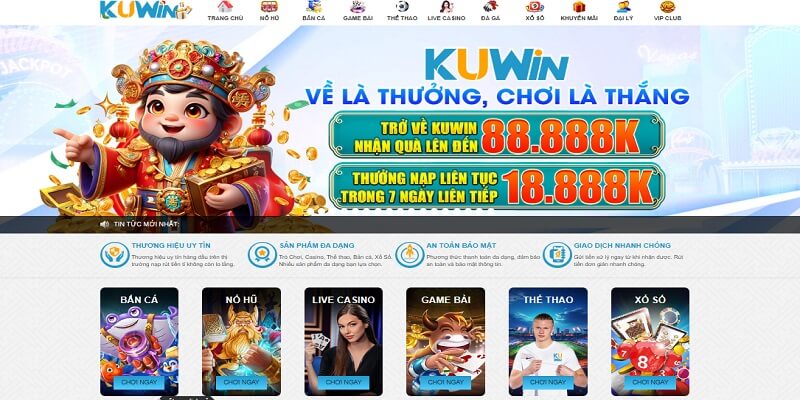 Nền tảng sở hữu giao diện thân thiện đối với người dùng